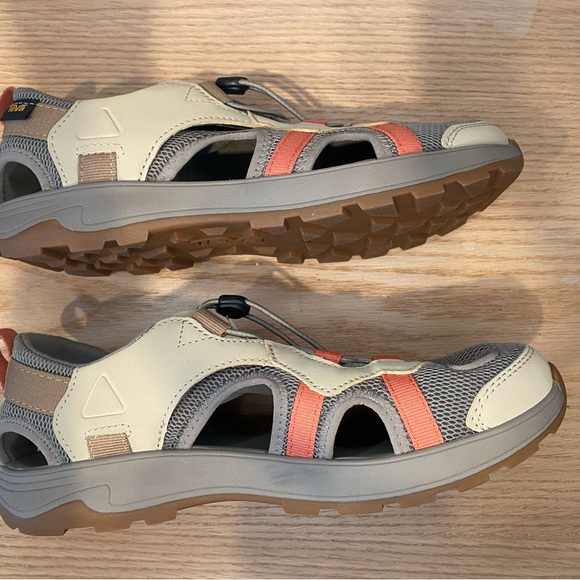 Teva Women’s Beige and Coral Outdoor Sandal-Sneaker - Picture 5 of 7